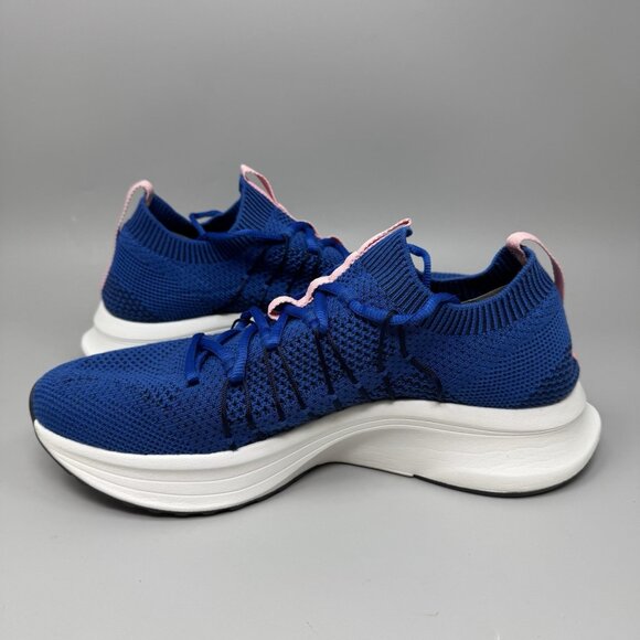 Zen Running Club ZR 01 Running Sneakers Shoes Men’s 10 Womens 11.5 Blue Pink - Picture 2 of 9